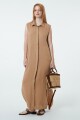 VESTIDO Camel