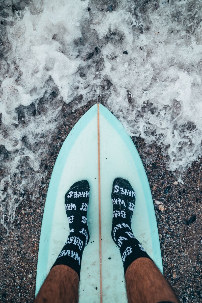 Medias Rocker / Negro - Pack x2 