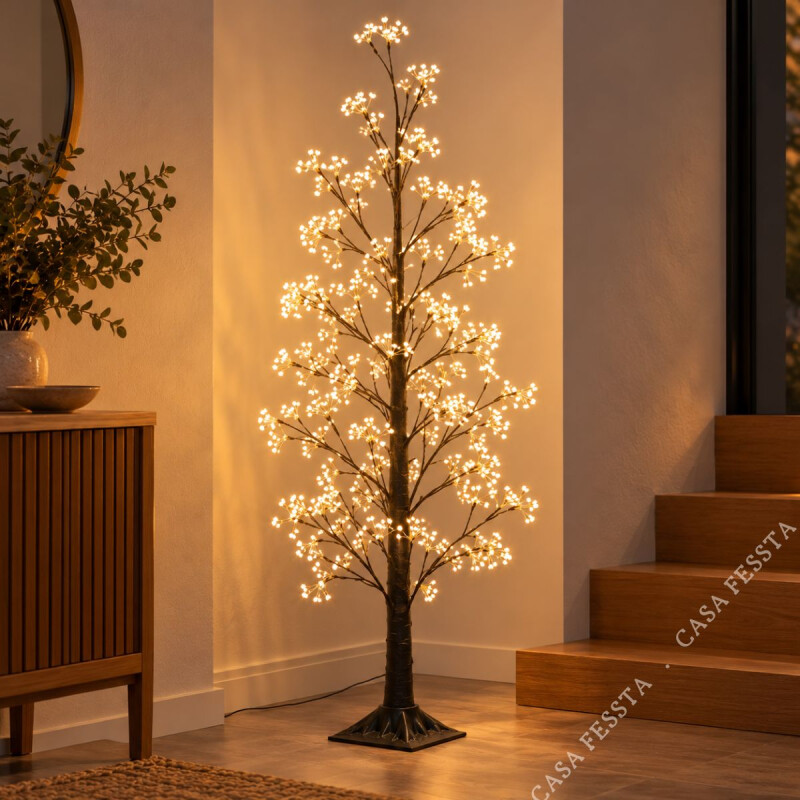 Árbol con Luces 1.5M