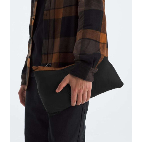 Campera de Pluma 1996 Nuptse hombre Burnt Umber/tnf Black