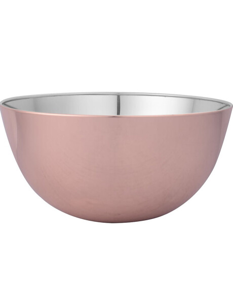 Bowl en acero inox. con terminación rose gold 24cm Bowl en acero inox. con terminación rose gold 24cm