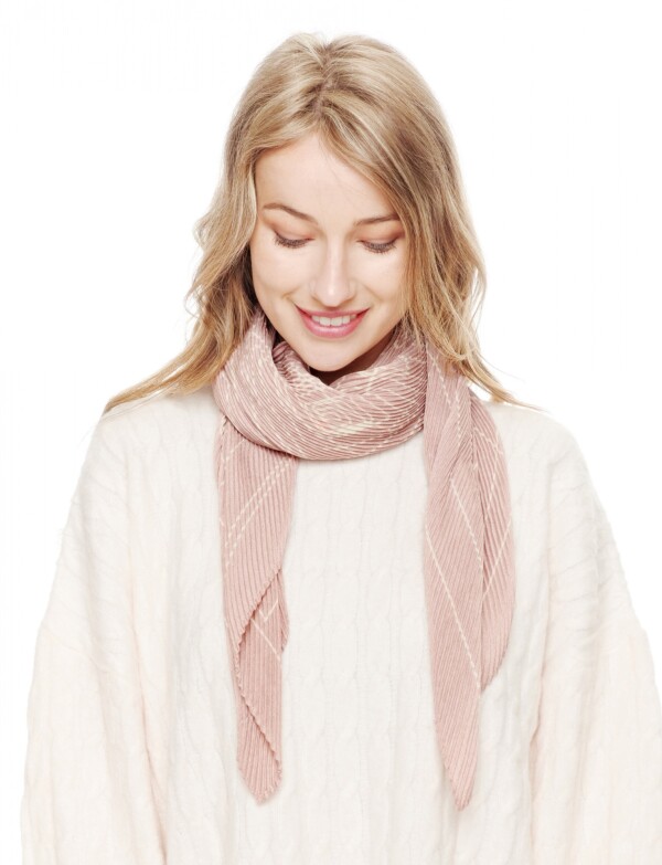 Pashmina Plisada ROSA