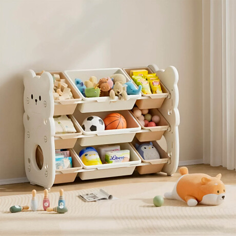 Organizador Mueble Estantería Juguetes 9 Cajones Organizador Mueble Estantería Juguetes 9 Cajones