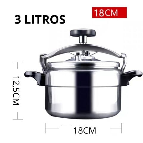 Olla A Presión 3 Litros Olla A Presión 3 Litros