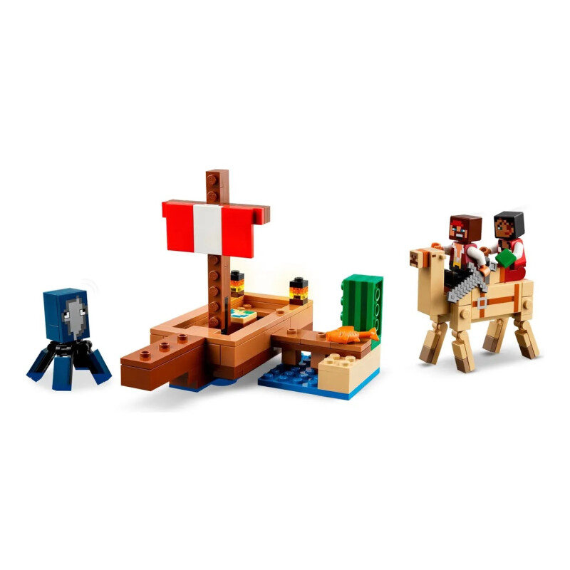 Lego Minecraft El Viaje En El Barco Pirata 21259 Lego Minecraft El Viaje En El Barco Pirata 21259