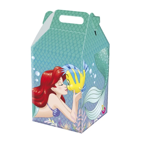 Cotillón Caja Sorpresas La Sirenita x 6 U