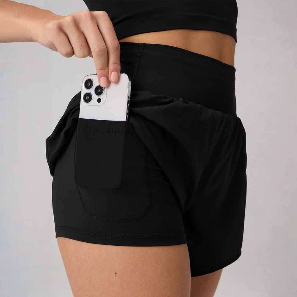 Short Training Sunchaser Short 3 Mujer Black