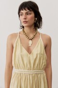 Vestido Plec AMARILLO