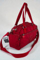 Morral con bolsillos Rojo