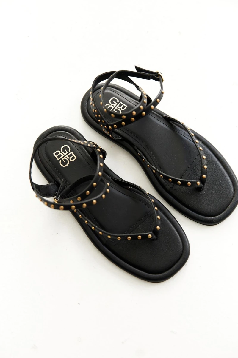 Sandalia Togo negro 36