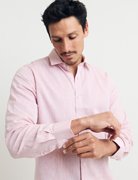 012582 CAMISA HARRY Rosado