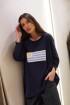 Sweater Flag Uruguay Azul Marino