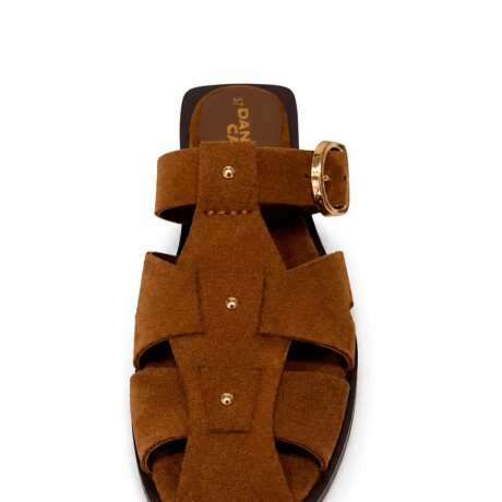 ZUECO BRAN Camel