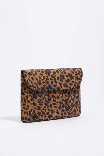 FUNDA PC Leopardo