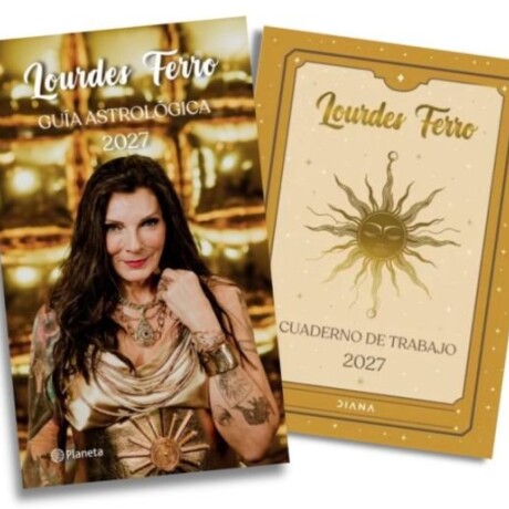 PACK LOURDES FERRO 2027 GUIA + CUADERNO DE TRABAJO PACK LOURDES FERRO 2027 GUIA + CUADERNO DE TRABAJO