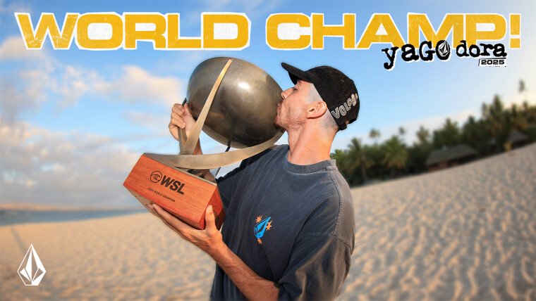 YAGO DORA CAMPEÓN MUNDIAL WSL 2025