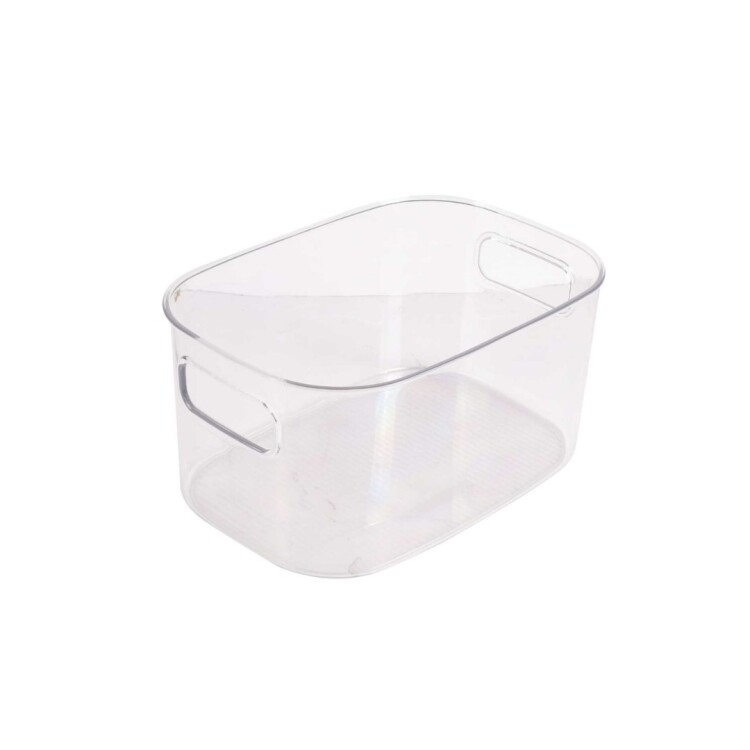 ORGANIZADOR ACRILICO RECTANGULAR 36X25X16CM Sin color