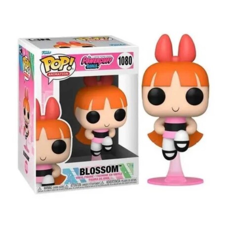 Bombón (Blossom) - Powerpuff Girls - 1080 Bombón (Blossom) - Powerpuff Girls - 1080