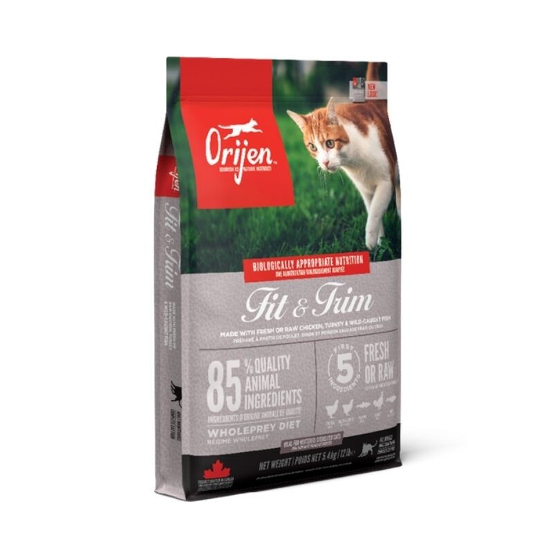 Orijen Fit&Trim Cat 1,8 kgs Orijen Fit&Trim Cat 1,8 kgs
