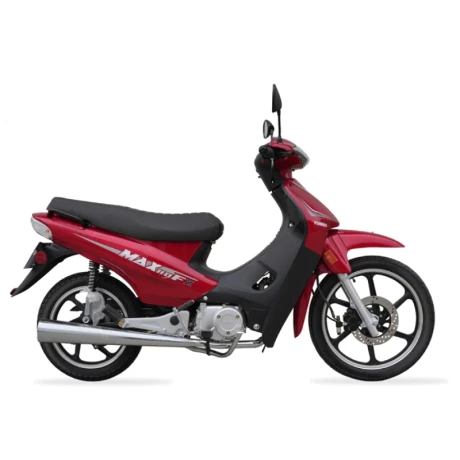 Moto Yumbo Cub Max110 Fx Rojo