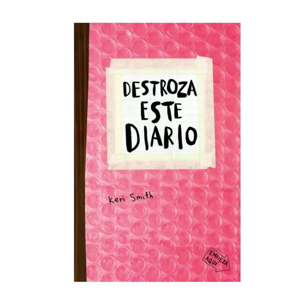 DESTROZA ESTE DIARIO. BURBUJAS DESTROZA ESTE DIARIO. BURBUJAS