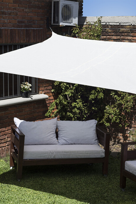 Toldo Vela Oxford Impermeable 100% 3x3 Beige
