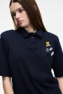 POLO CON PINS Azul