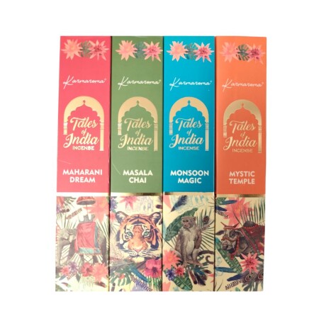 INCIENSO HARI DARSHAN - TALES OF INDIA CAJA X12 Caja Surtida