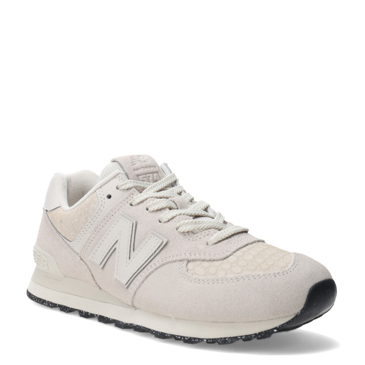 Championes de Mujer New Balance Classics Traditionnels - Marfil 