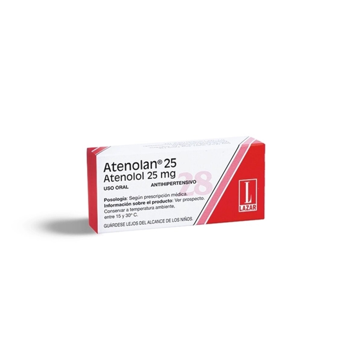Atenolan 25 Mg. 28 Comp. 
