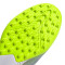 Championes Unisex Adidas Futbol 5 F50 League TF Púrpura - Blanco - Amarillo Limon