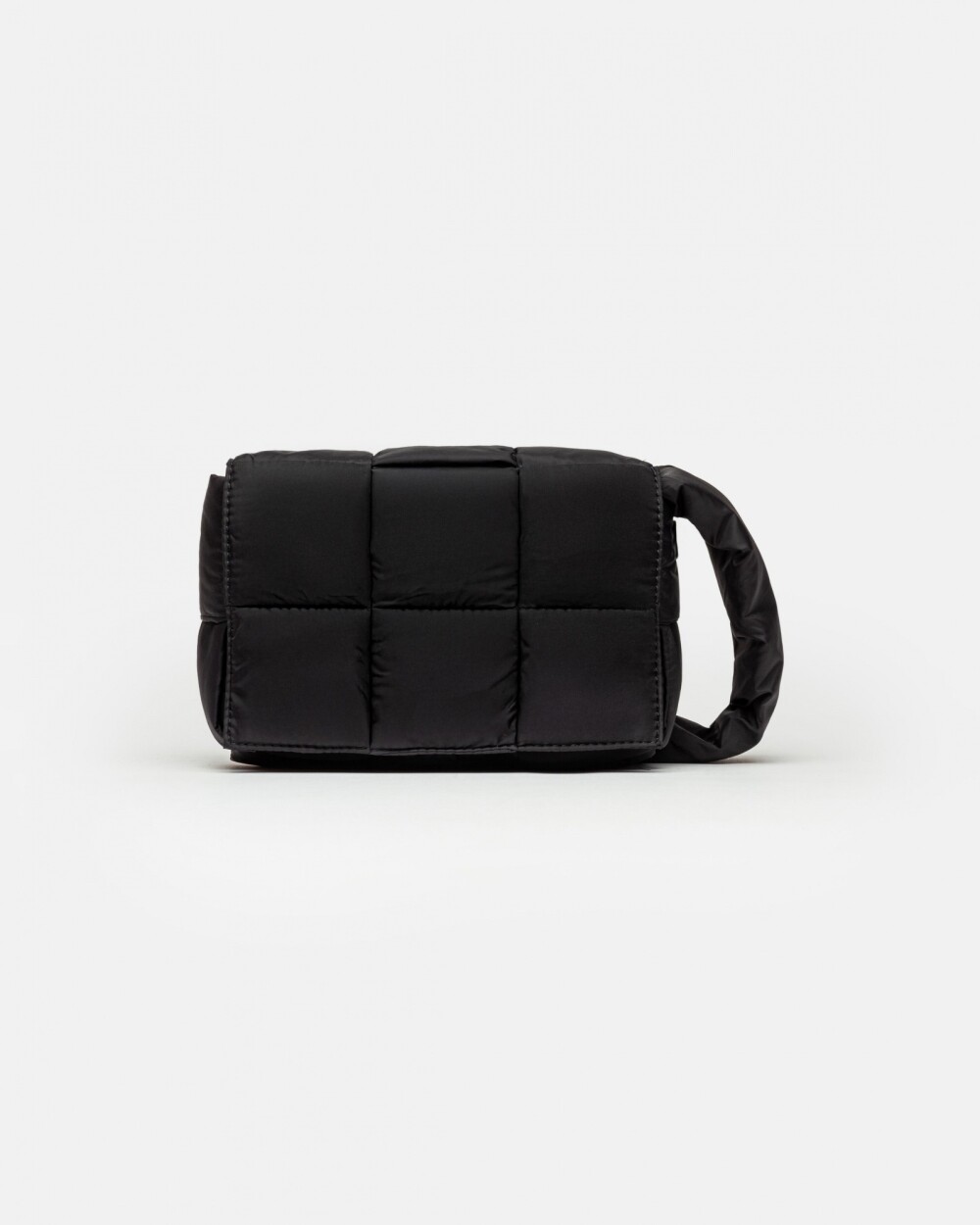 Bandolera Lounge en nylon Negro