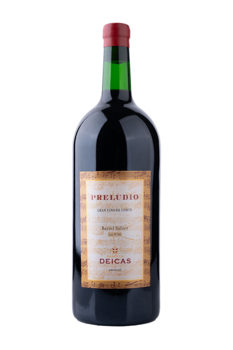 Vino Familia Deicas Preludio Tinto Botellón Magnum 3 lts 