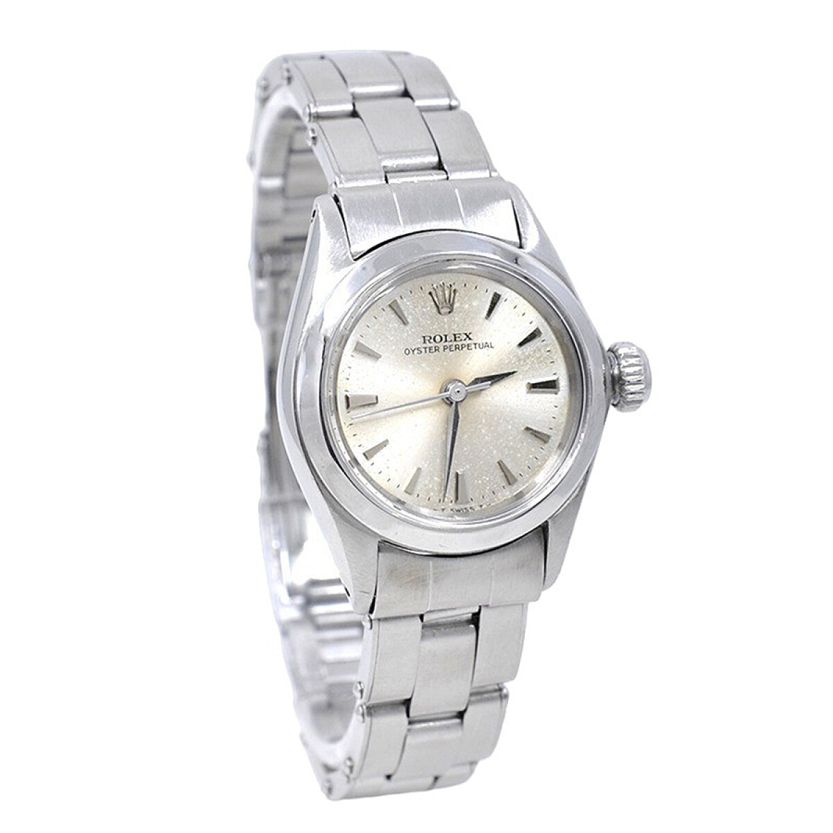 Rolex Oyster Perpetual Dama 6618 Año 1968 Caja 25 Mm Acero Inoxidable 