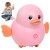 Juguete Interactivo Bebe Movimiento Caminante Pila Infantil Variante Color Rosa