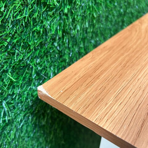 [OUTLET] Escritorio Juvenil Mesa De PC 90cm Con Cajón Blanco / Cinamomo [SOLO RETIRO] [OUTLET] Escritorio Juvenil Mesa De PC 90cm Con Cajón Blanco / Cinamomo [SOLO RETIRO]