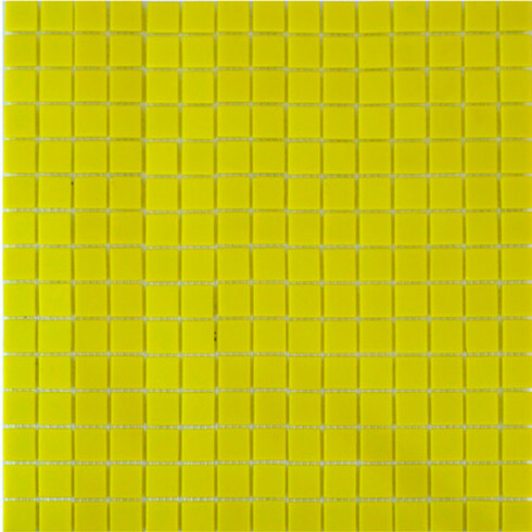 Pastilla Piscina Malla Vidrio Amarillo 32X32Cm (2X2) 000