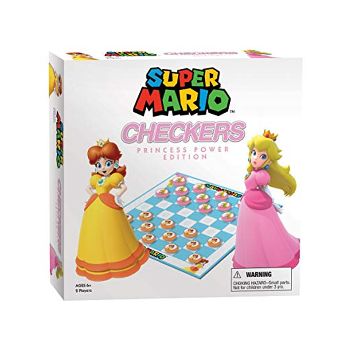 Super Mario Checkers [Princess Power Edition] 