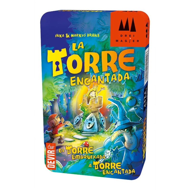 Juego de Mesa Devir La Torre Encantada Juego de Mesa Devir La Torre Encantada