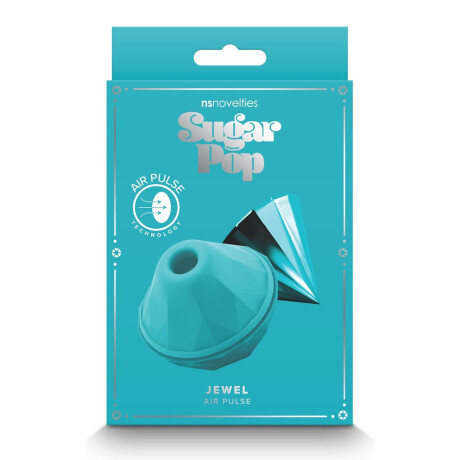Estimulador Air Pulse Sugar Pop Jewel Verde
