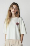 Remera Greta Crudo
