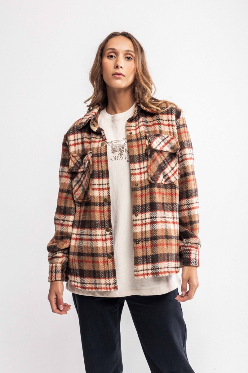 Sobrecamisa Cremona Beige