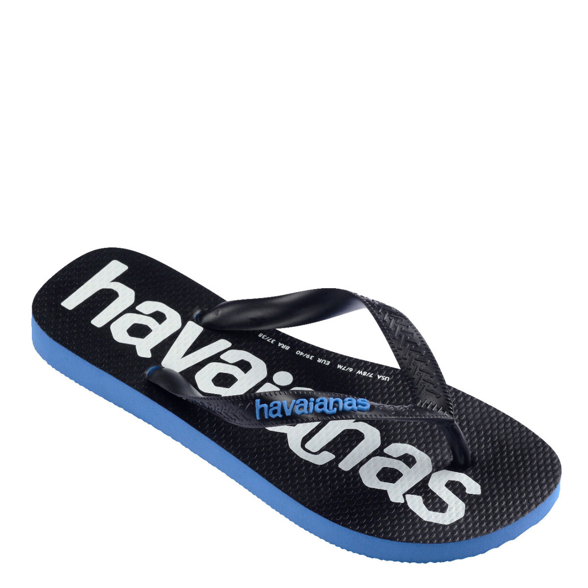 Sandalia de Hombre Havaianas TOP Logomania - Azul 