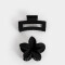 Broches Sets Hawaianas Set De Broches Combinados - Negro