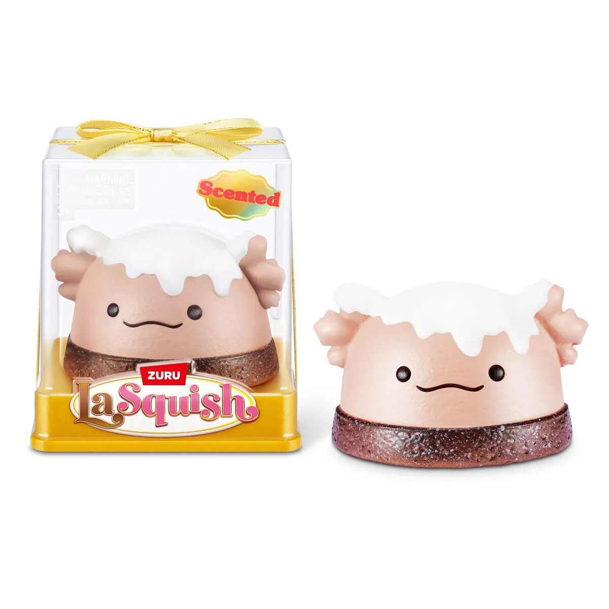 Squishy La Squish con aroma - La Snaxolotl 