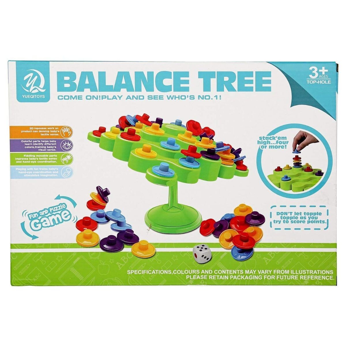 Juego de Mesa Didáctico Balance Tree 