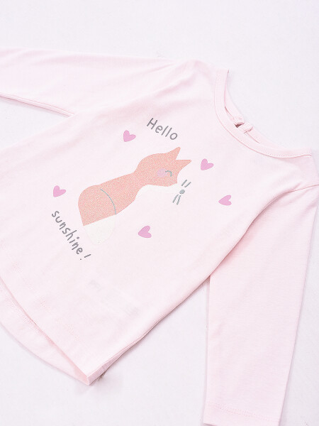 REMERA ROSER ROSA CLARO