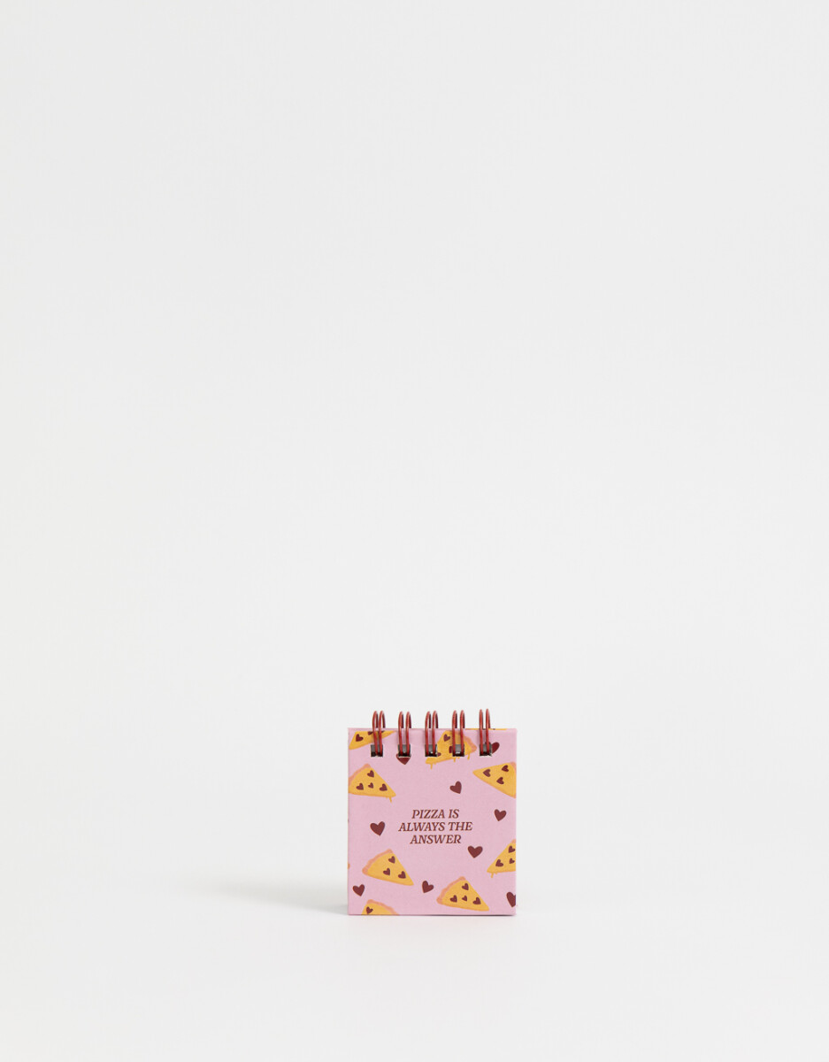 Mini Memo Estampado 
