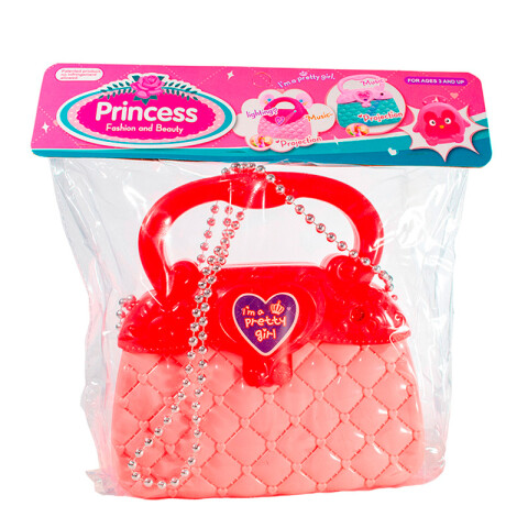 OUTLET Cartera Princesa con proyecta figura 23*8*26 cm Outlet Cartera Princesa Con Proyecta Figura 23*8*26 Cm