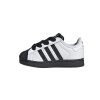adidas SUPERSTAR II EL I FTWWHT/CBLACK/FTWWHT
